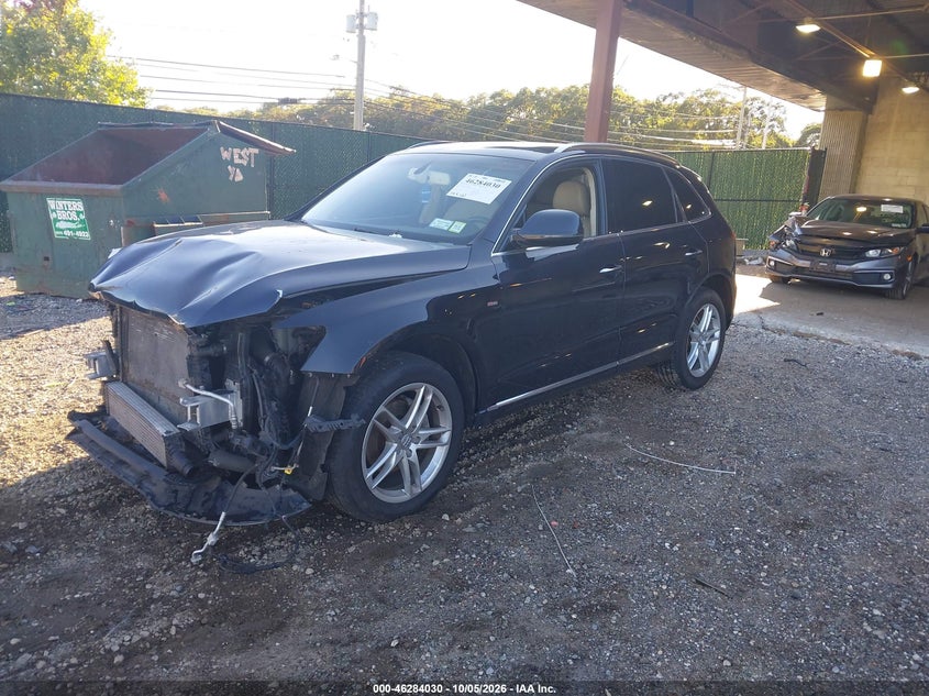 Vin: wa1l2afp0ga087981, lot: 46784176, audi q5 2.0t premium 20162