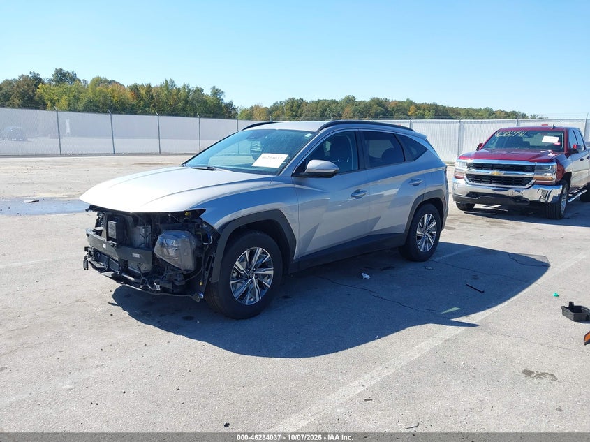 Vin: km8jbca17nu014061, lot: 46784183, hyundai tucson hybrid blue 20222