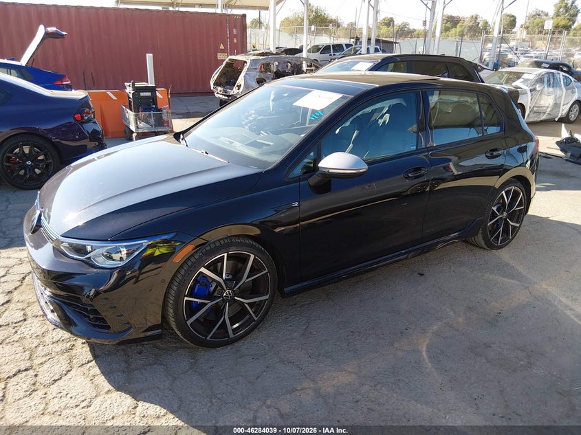 Vin: wvwfb7cd6nw220940, lot: 46784185, volkswagen golf r 2.0t 20222