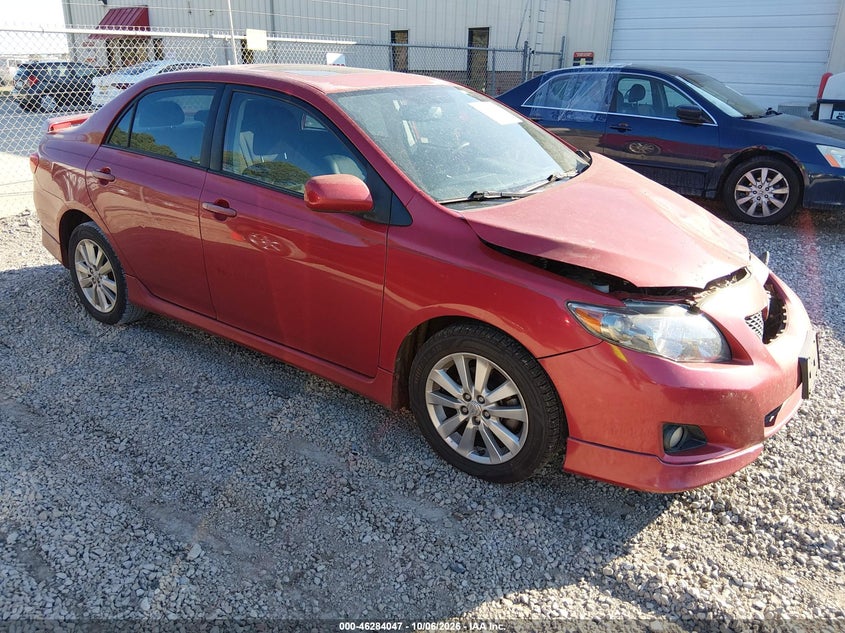 2010 Toyota Corolla S