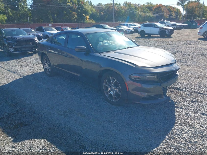 Vin: 2c3cdxjg6gh206536, lot: 46784199, dodge charger sxt 20161