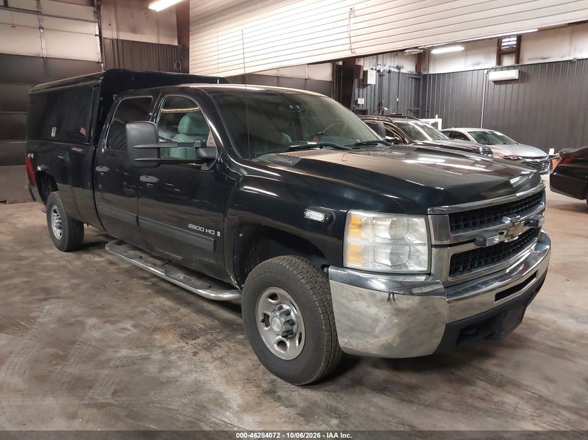 2009 CHEVROLET SILVERADO 2500HD LT