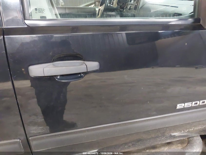 CHEVROLET SILVERADO 2500HD 2009 VIN 1GCHK53K69F168291