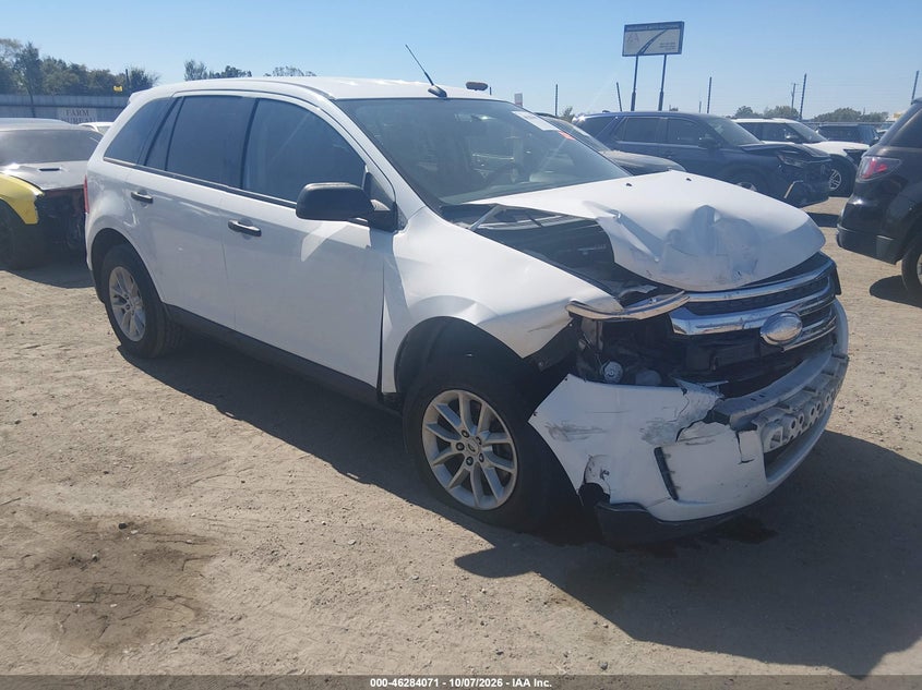 Vin: 2fmdk3gc5ebb16051, lot: 46784218, ford edge se 2014 img_1
