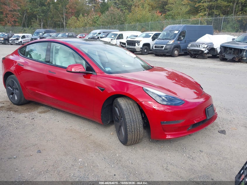 2023 Tesla Model 3, aukciono nuotrauka 1