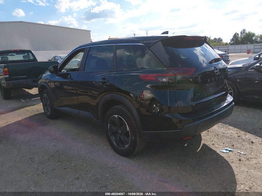 Vin: 5n1bt3ba8rc704414, lot: 46784233, nissan rogue sv fwd 20243