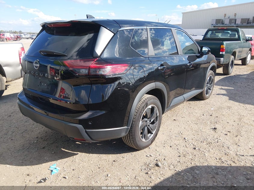Vin: 5n1bt3ba8rc704414, lot: 46784233, nissan rogue sv fwd 20244