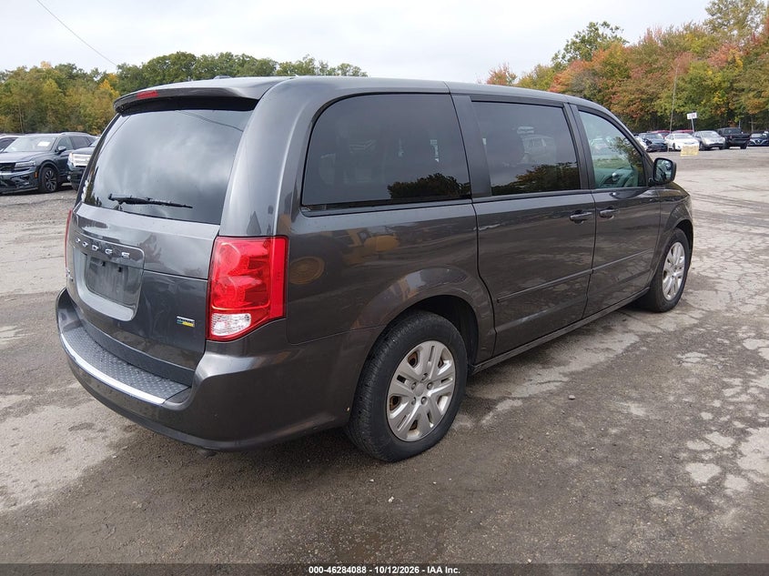 Vin: 2c4rdgbgxhr686483, lot: 46784234, dodge grand caravan se 20174