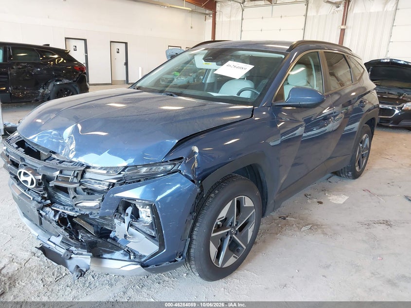 Vin: 5nmjb3de3sh505863, lot: 46784235, hyundai tucson sel 20252