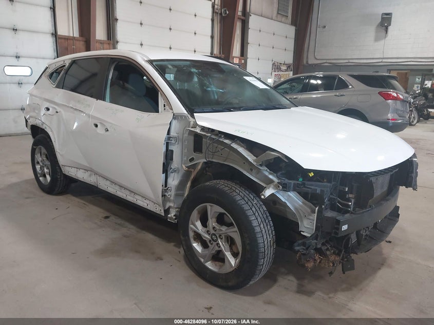 Vin: 5nmjbcde3rh328449, lot: 46784242, hyundai tucson sel 20241
