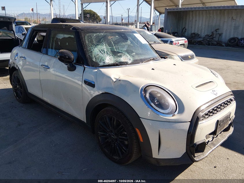 Vin: wmw53dk08n2r38080, lot: 46784243, mini hardtop cooper s 20221