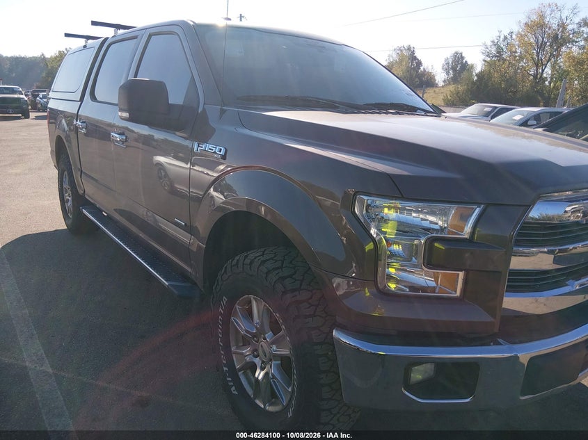 Vin: 1ftew1ep7gkf16497, lot: 46784246, ford f-150 xlt 20161