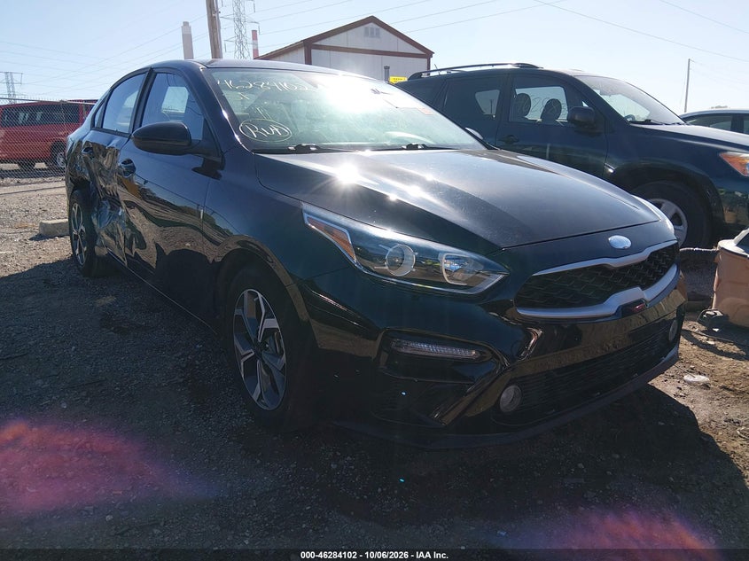 Vin: 3kpf24ad4me364481, lot: 46784248, kia forte lxs 20211