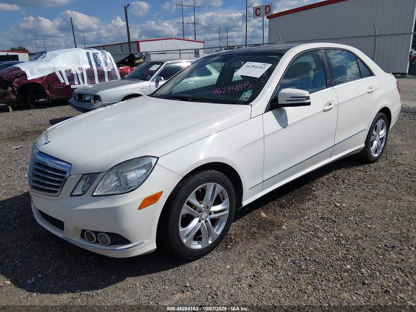 2010 Mercedes-Benz E 350, Пресная вода, IAAI, VIN WDDHF5GB4AA214268 — фото 2