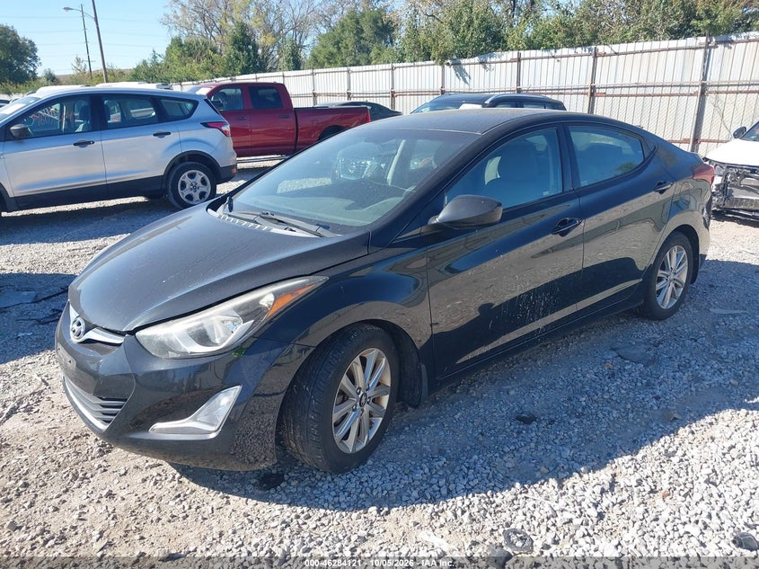 Vin: kmhdh4ae7fu436465, lot: 46784267, hyundai elantra se 20152