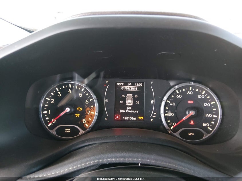 JEEP RENEGADE 2015 VIN ZACCJABT0FPC01326