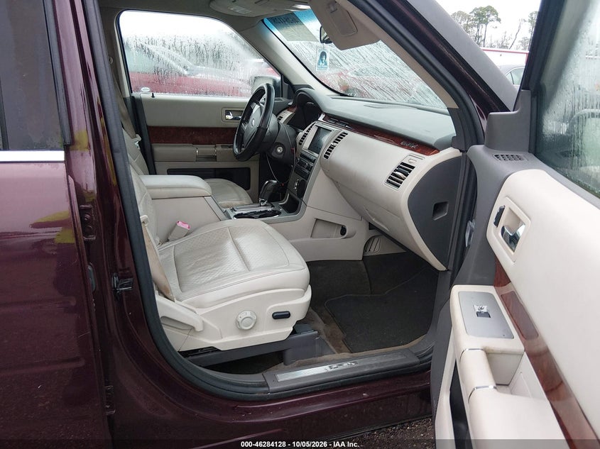 FORD FLEX 2011 VIN 2FMGK5DC8BBD07066