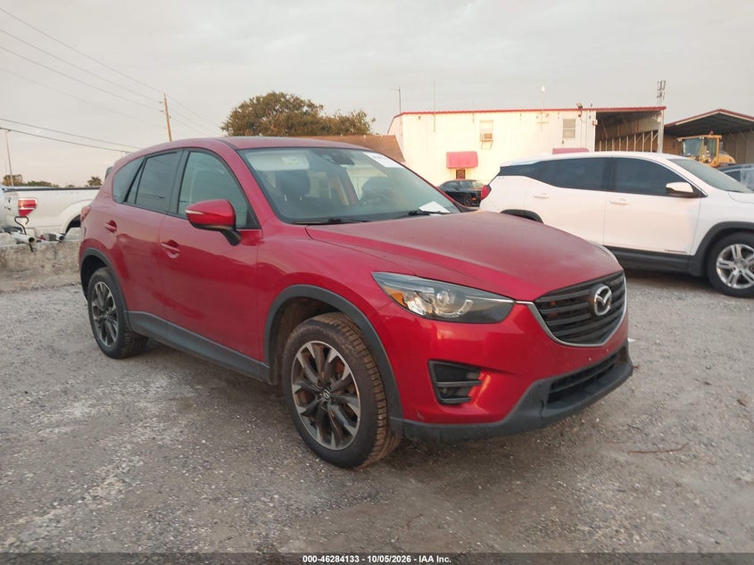 Vin: jm3ke4dy7g0630830, lot: 46784279, mazda cx-5 grand touring 2016 img_1