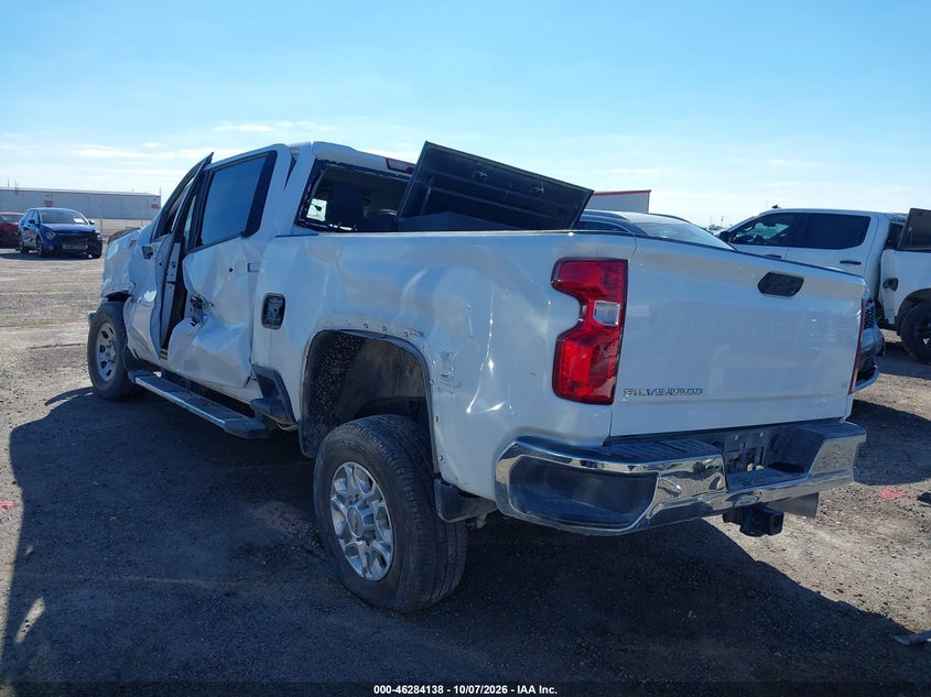 Vin: 1gc1kney5sf332087, lot: 46784284, chevrolet silverado 2500hd 4wd  standard bed lt 20253