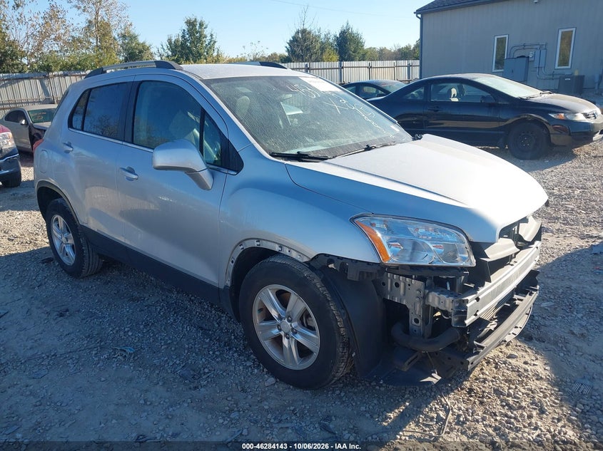 2015 CHEVROLET TRAX LT