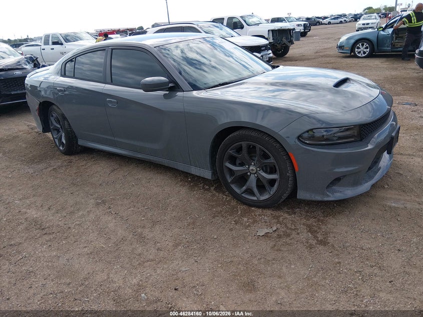 Vin: 2c3cdxhg2jh207261, lot: 46784306, dodge charger sxt plus rwd 2018 img_1
