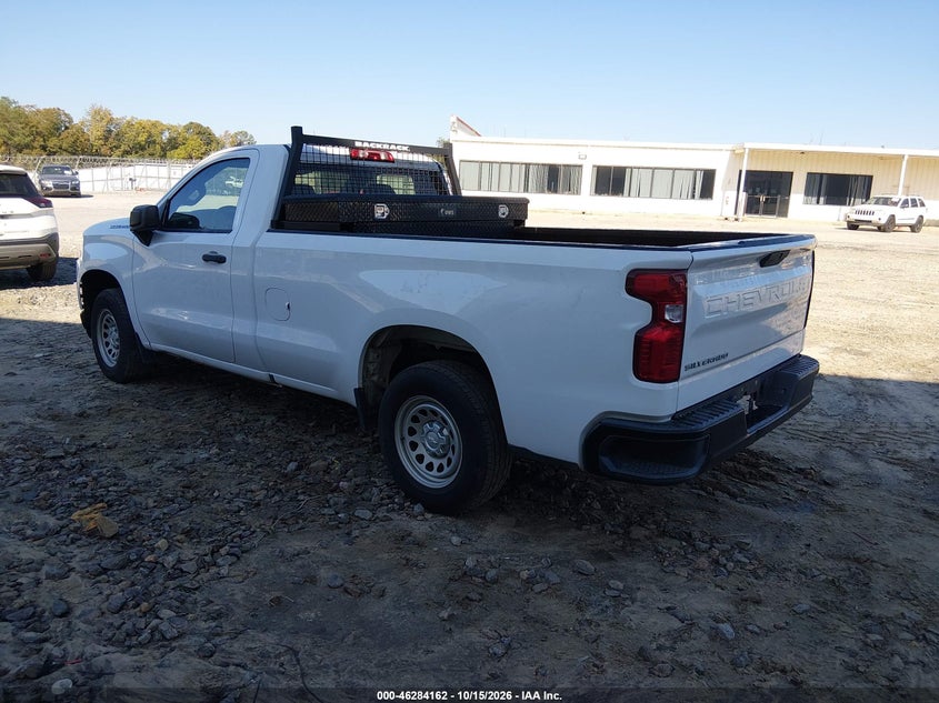 Vin: 3gcnwaeh9kg160255, lot: 46784308, chevrolet silverado 1500 work truck 20193