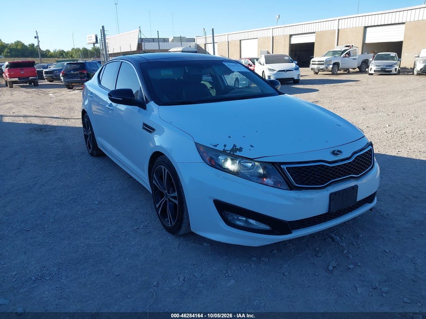 Vin: 5xxgr4a60dg106242, lot: 46784310, kia optima sx 2013 img_1
