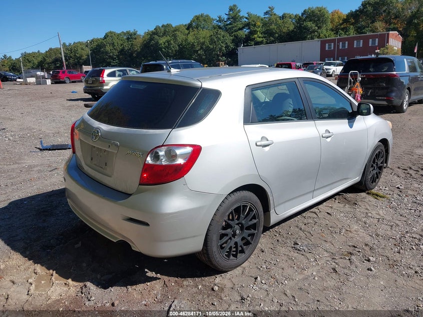 TOYOTA MATRIX 2009 VIN 2T1KU40E99C067425