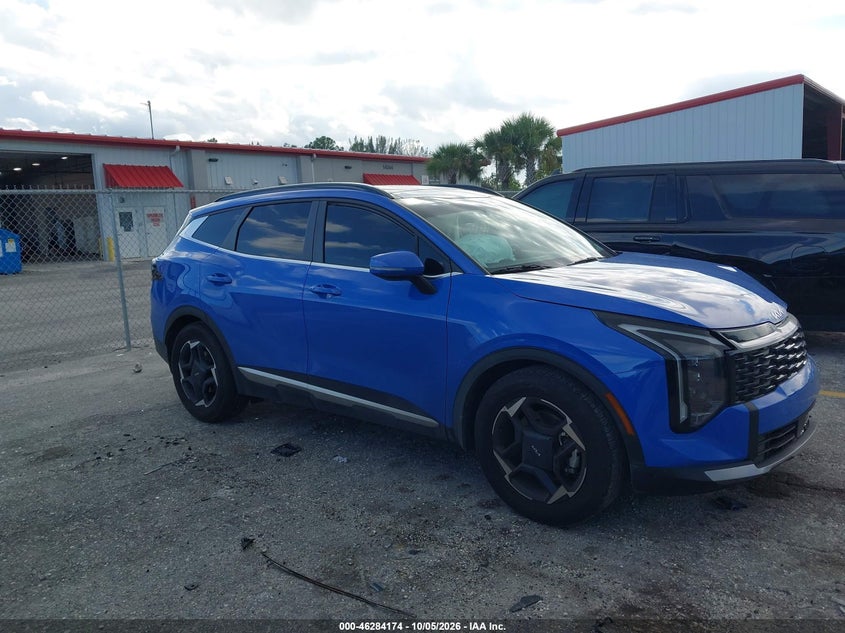 Vin: 5xyk33df8tg455287, lot: 46784320, kia sportage ex 20261