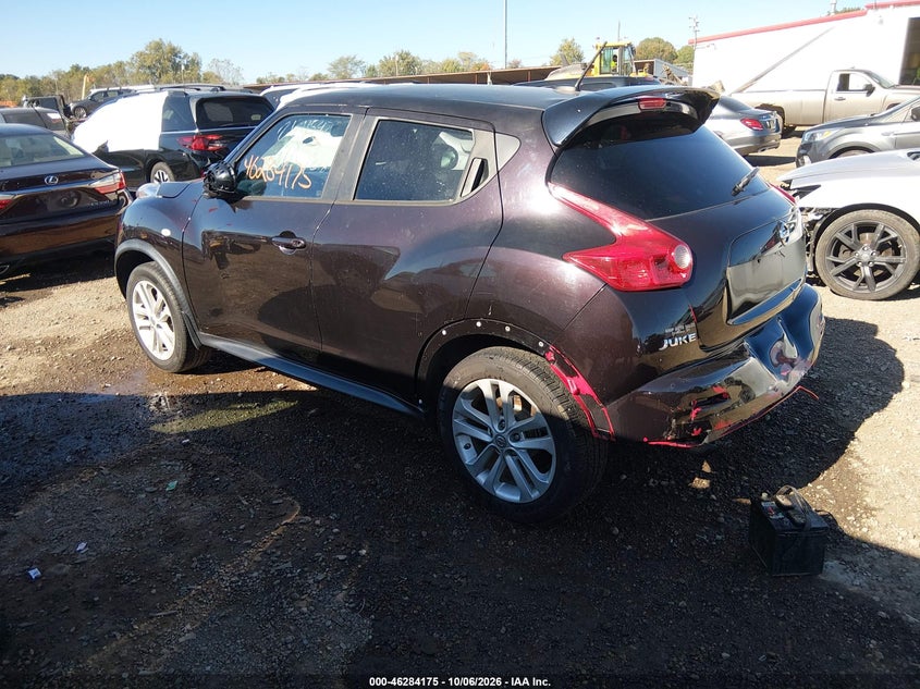 Vin: jn8af5mv5et359196, lot: 46784321, nissan juke sv 20143