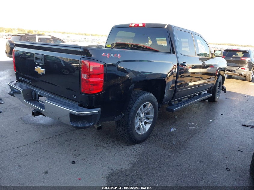 Vin: 3gcukrec1jg612028, lot: 46784329, chevrolet silverado 1500 1lt 20184