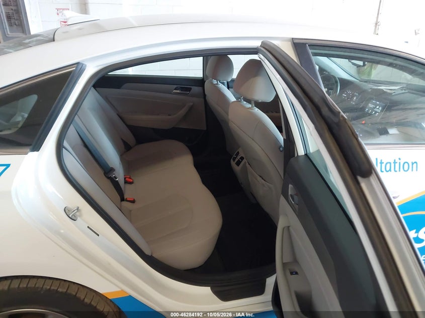 Vin: 5npe34af8kh754745, lot: 46784338, hyundai sonata sel 20193