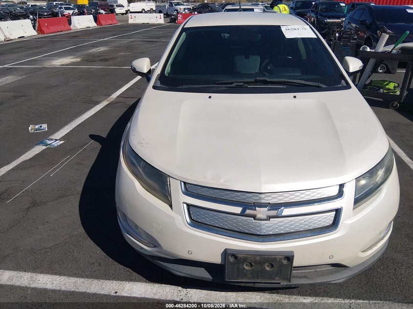 CHEVROLET VOLT 2013 VIN 1G1RH6E42DU122266