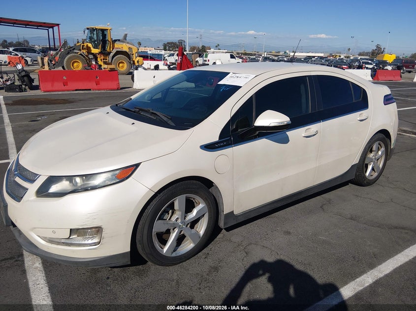 CHEVROLET VOLT 2013 VIN 1G1RH6E42DU122266
