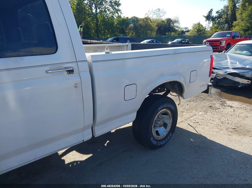FORD F150 1994 VIN 1FTDF15YXRNB25575