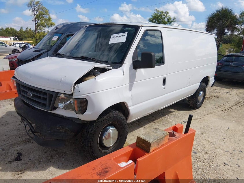 FORD E-250 2004 VIN 1FTNE24W34HA92536