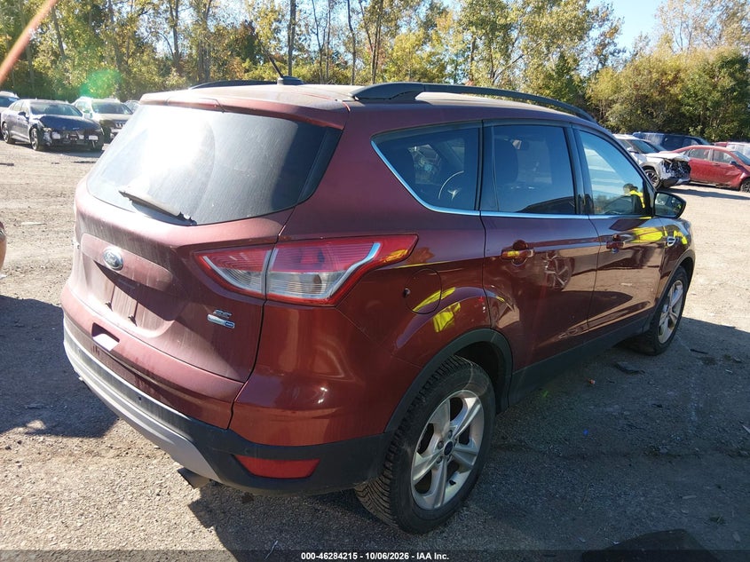 Vin: 1fmcu9gx4gub28278, lot: 46784361, ford escape se 20164