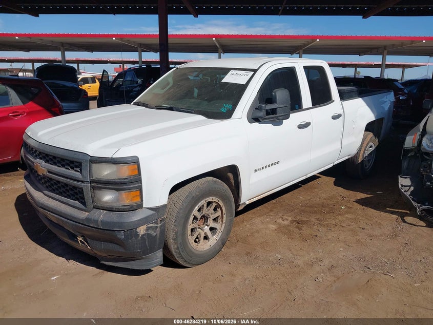 Vin: 1gcrcpeh4fz354582, lot: 46784365, chevrolet silverado 1500 wt 20152