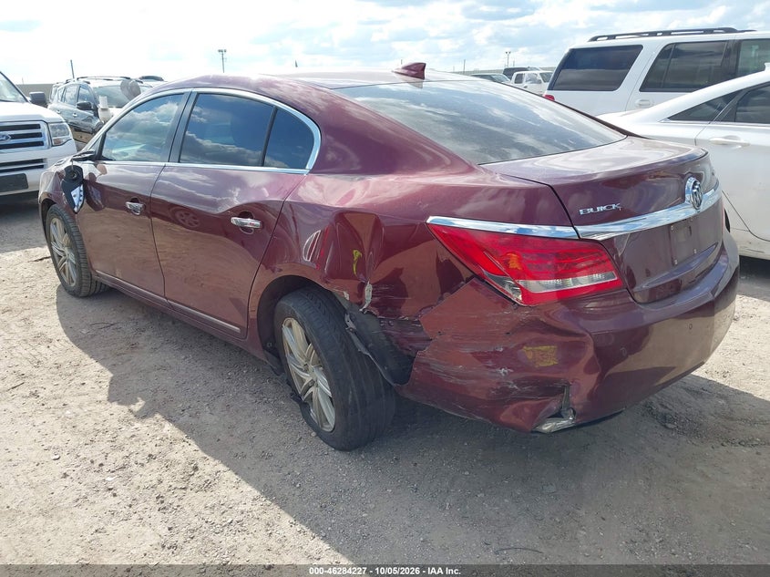 Vin: 1g4gb5g32gf164522, lot: 46784373, buick lacrosse leather 20163