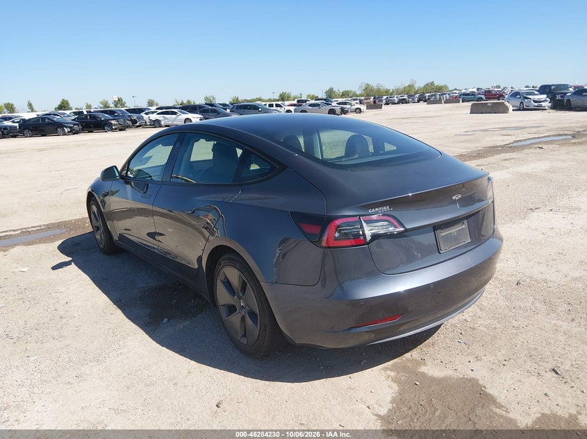 Vin: 5yj3e1ea9mf021619, lot: 46784376, tesla model 3 standard range plus rear-wheel drive 20213