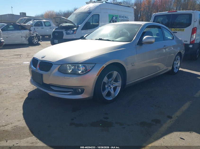 Vin: wbakf9c58de859975, lot: 46784379, bmw 335i xdrive 20132