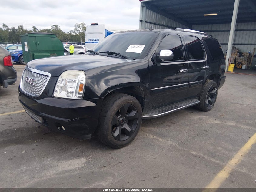 GMC YUKON 2007 VIN 1GKFK63847J228181