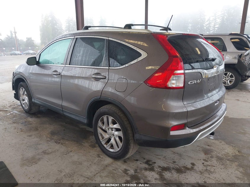 Vin: 2hkrm4h79gh713819, lot: 46784387, honda cr-v ex-l 20163