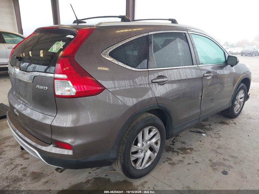 Vin: 2hkrm4h79gh713819, lot: 46784387, honda cr-v ex-l 20164