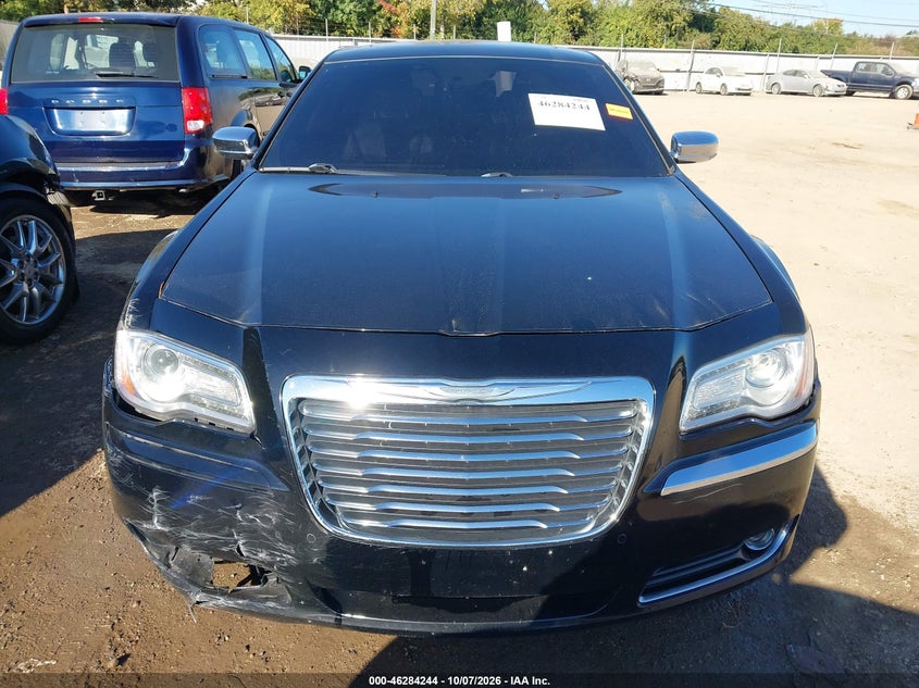 CHRYSLER 300C 2013 VIN 2C3CCAKT4DH683327