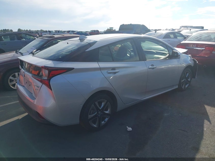 Vin: jtdkamfu1n3177489, lot: 46784391, toyota prius xle 20224