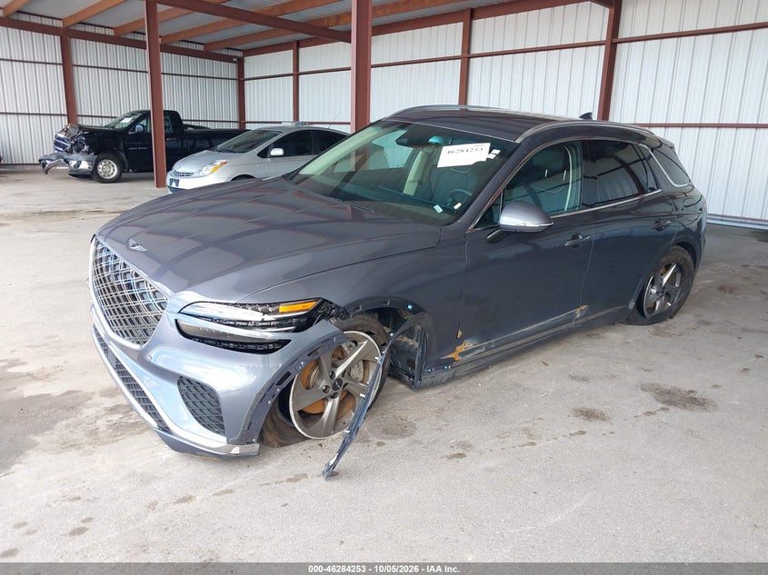 Vin: 5nmmadtb5th052635, lot: 46784399, genesis gv70 2.5t 20262