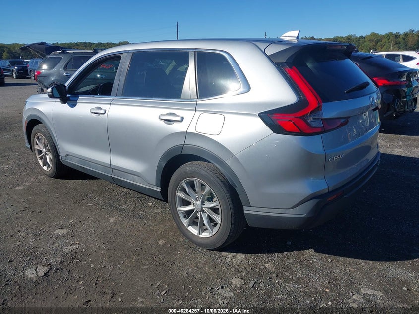 Vin: 7fars4h75pe005530, lot: 46784403, honda cr-v ex-l awd 20233