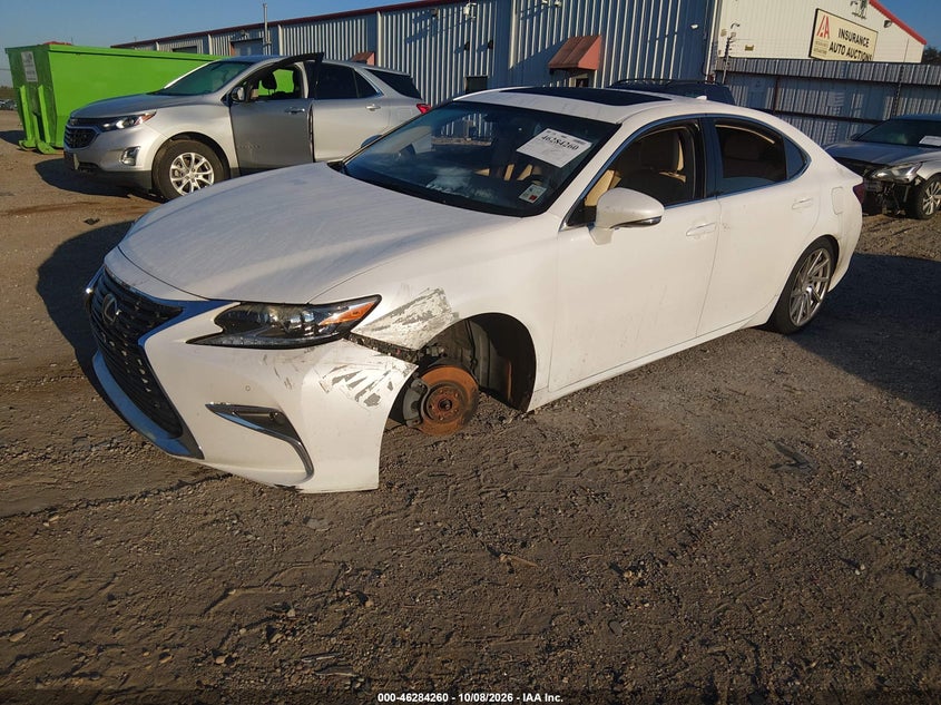Vin: jthbk1gg8g2239952, lot: 46784406, lexus es 350 20162