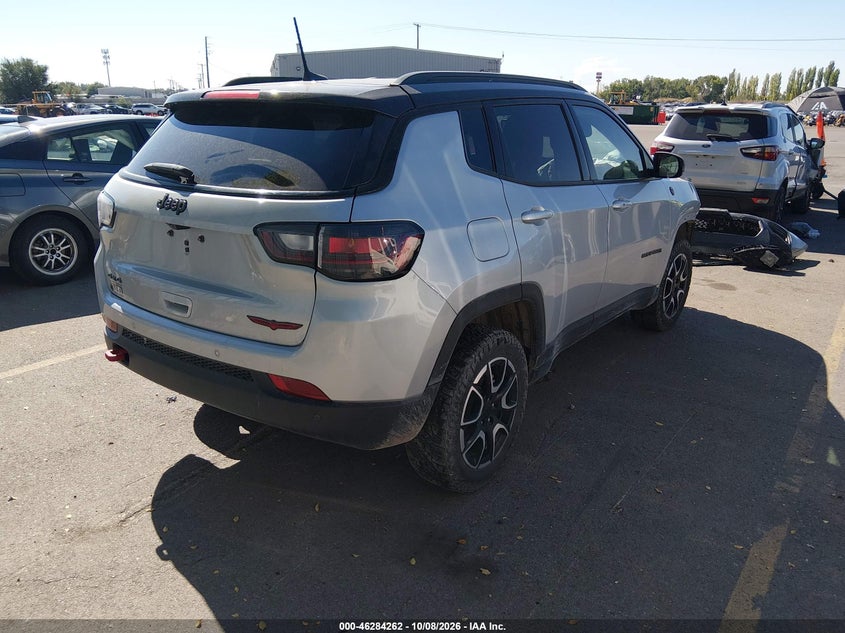 Vin: 3c4njddn1rt154006, lot: 46784408, jeep compass trailhawk 4x4 20244